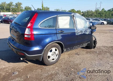 2009 Honda Cr-V Lx from USA, damaged, VIN 5J6RE48339L000241
